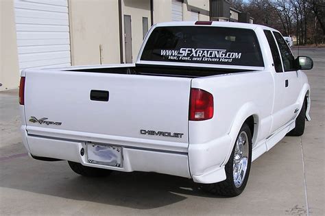 Chevrolet S-10 Xtreme Truck Accessories