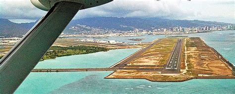 Honolulu Airport Reef Runway