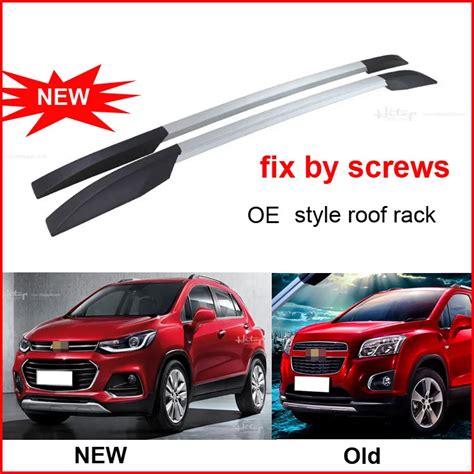 roof rail roof rack luggage bar for Chevrolet TRAX 2017, install by screws, not glue, OE style ...