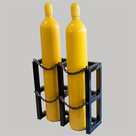 1D2W Gas Cylinder Storage Racks - Certified Medical Sales