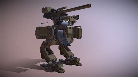 War Mech Rigged - Buy Royalty Free 3D model by aaokiji [c84dd7c ...