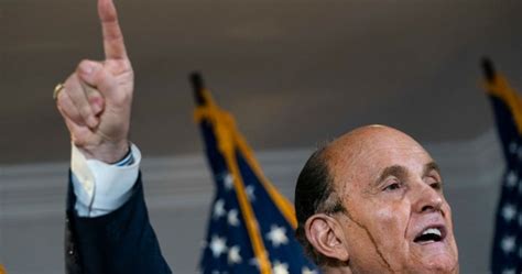 Dominion sues Rudy Giuliani for $1.3B over false election fraud claims ...