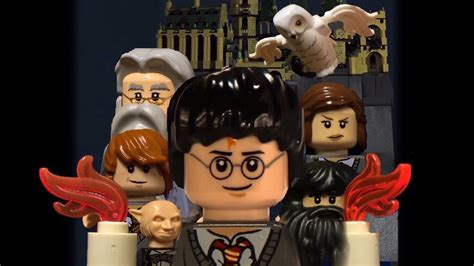 LEGO Harry Potter and the Sorcerer's Stone Trailer 1 (2001) - YouTube