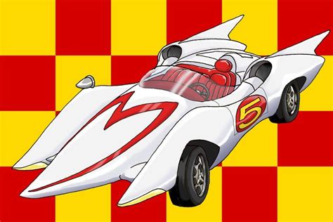 Mach 5 do Anime Speed Racer de 1968 | Speed racer, Classic cartoon ...