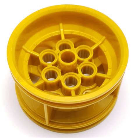 LEGO PART 56908 Wheel 43.2 x 26 Technic Racing Small with 6 Pinholes ...