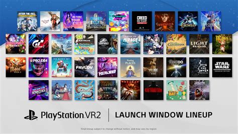 37 PSVR2 Games Confirmed for Launch Window as Sony Posts Full List ...