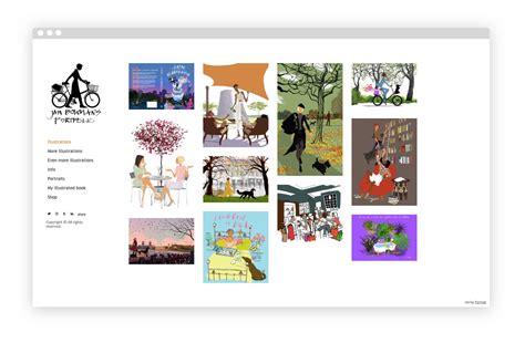 20 Incredible Illustration Portfolio Examples You Should Bookmark ...