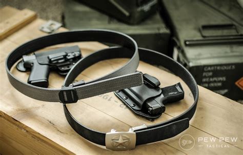 [Review] Kore Essentials Gun Belts: Current Favorite CCW Kit - Pew Pew Tactical