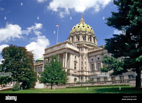 Harrisburg Pennsylvania State Capitol Building Stock Photo - Alamy