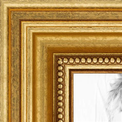 107232436 24x36 Inch Antique Gold Picture Frame Renaissance 3.25 Wide Craig Frames Visual Arts ...