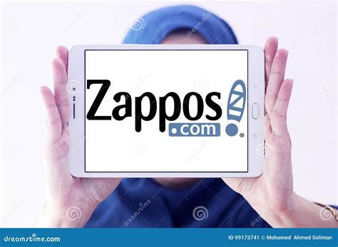 Zappos.com logo editorial photo. Image of illustrative - 99173741