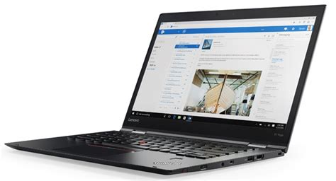 What's Specs : Lenovo ThinkPad X1 Yoga