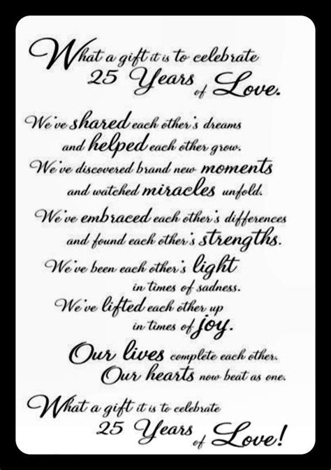 25th wedding anniversary quotes, 25th anniversary quotes, Wedding anniversary quotes