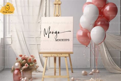 Wedding Entrance Sign Graphic by MangoMockup · Creative Fabrica