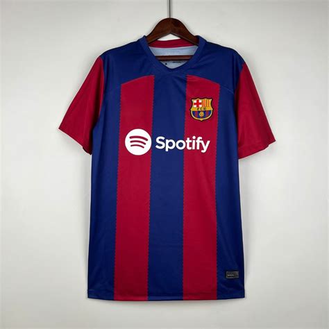 Camisa titular do Barcelona 2023-2024 - Torcedor Masculino | FUTCAMISA