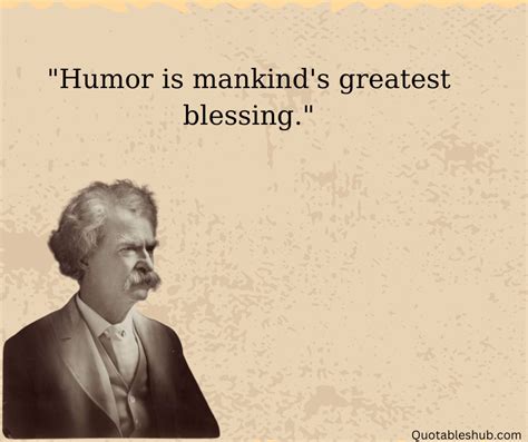 Mark Twain quotes on humor. Mark Twain Quotes: | by Quotableshub | Medium