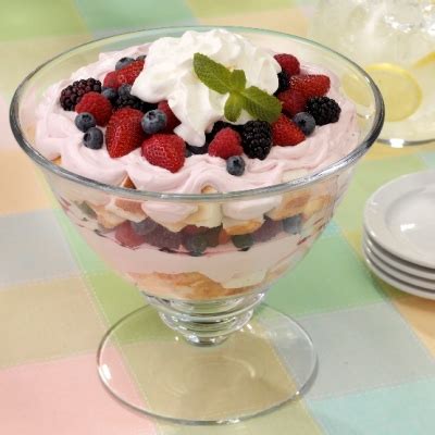 Berry Pudding Trifle | Ready Set Eat