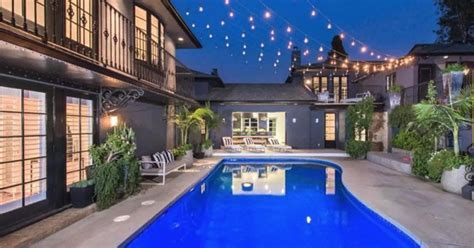 Inside Calvin Harris' £5m Hollywood mansion with stunning pool and home ...