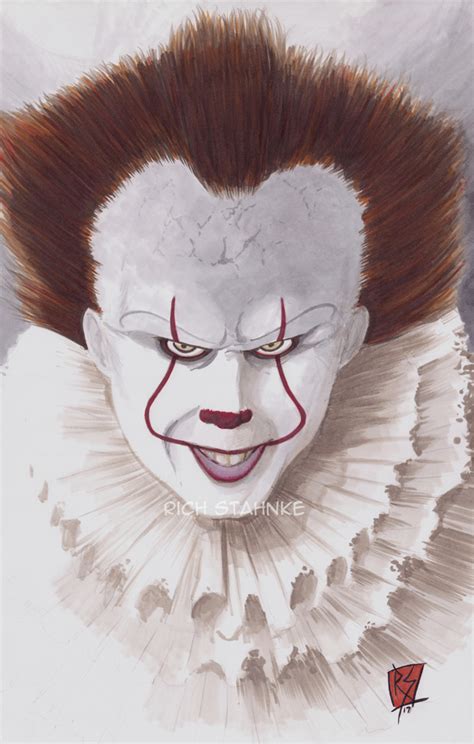 Pennywise poster by RichStahnke on DeviantArt