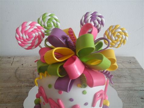 Colorful Birthday Cake - CakeCentral.com