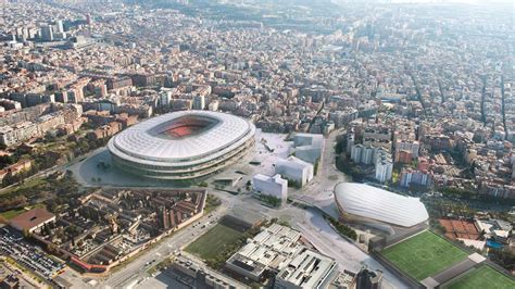 FC Barcelona Unveils New Camp Nou - Footy Headlines