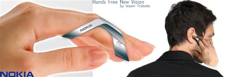 Nokia FIT. Handsfree/Earsfree device new vision :: Behance