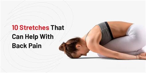 10 Stretches That Can Help With Back Pain | From The Doc | DISC