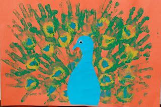 Sunshine Crafts, Peacock Crafts, Kids News, Macaroni Kids, Different Birds, Footprint Art, Facts ...