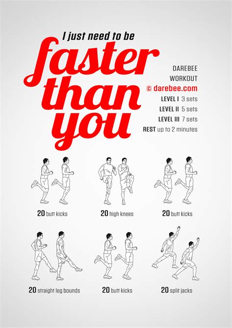 Get Faster Than You Workout