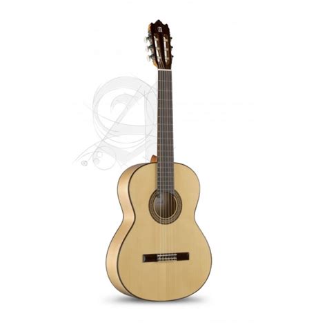 Alhambra Flamenco Guitar with Bag (3F) - Synwin Music