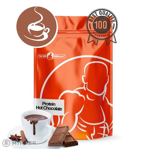 StillMass hot chocolate protein, 1 kg - MTBIKER.shop