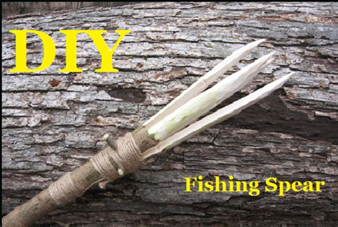 DIY Primitive Fishing Spear - The Prepared Page