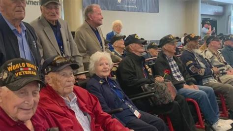 Veterans of World War II Honored in a Grand Commemoration