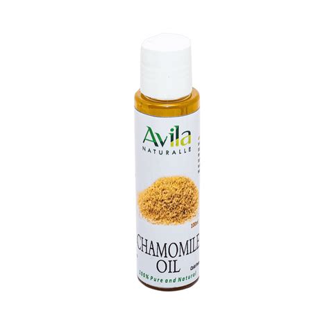 Chamomile Oil 100ml – avila naturalle skincare