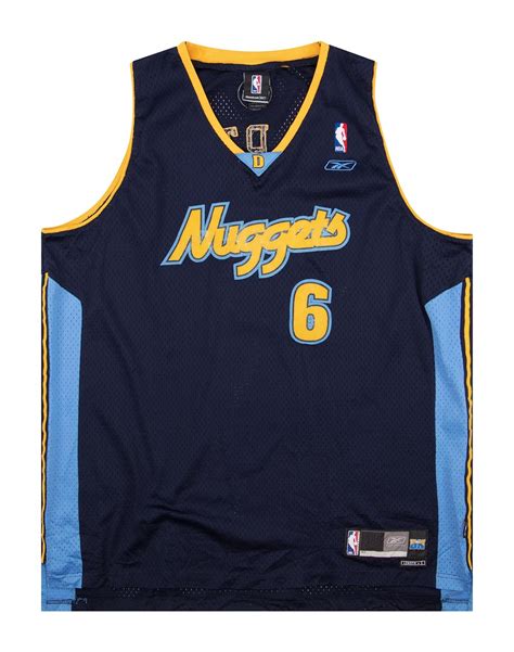 Denver Nuggets 2005-2006 Alternate Jersey