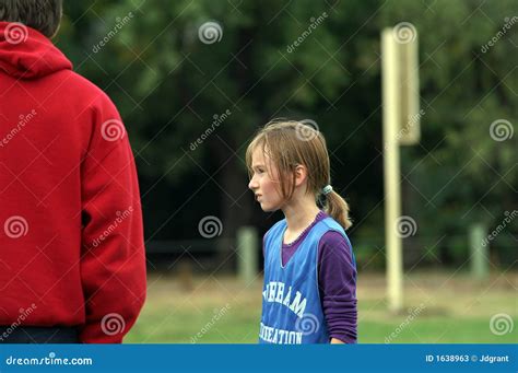 Soccer Player and Coach stock image. Image of examination - 1638963