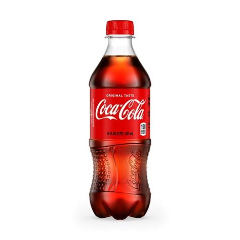 Coca-Cola Soda Soft Drink, 16 fl oz - Walmart.com - Walmart.com