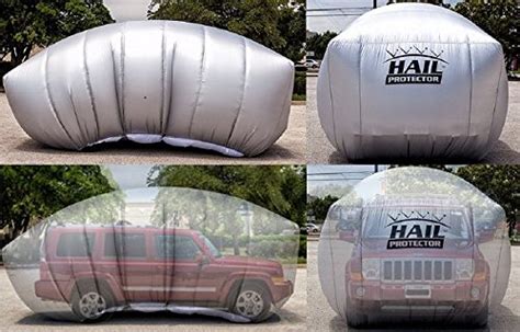 Hail Protector Patented Portable Car Cover System (ANY SIZE HAIL, REMOTE CONTROLLED, FREE MOBILE ...