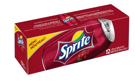 Sprite Cranberry - home for the holidays - Canadian PackagingCanadian ...