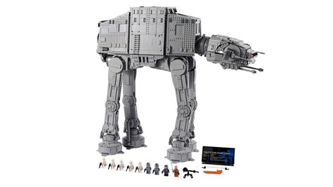 New Massive STAR WARS AT-AT LEGO Set Has Equally Massive Price Tag ...