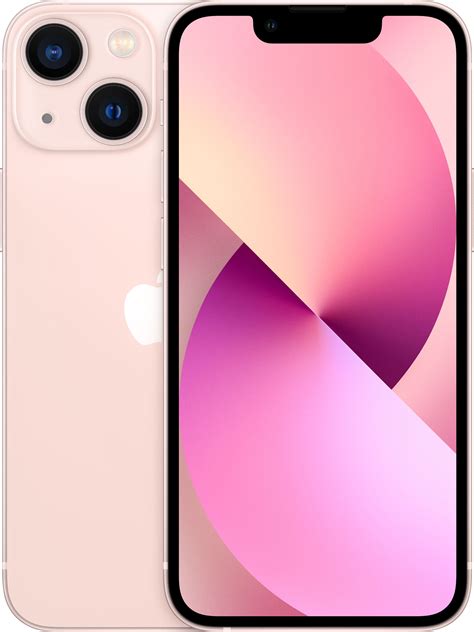 Restored Apple iPhone 13 Mini 128GB Pink (Cricket Wireless) (Refurbished) - Walmart.com