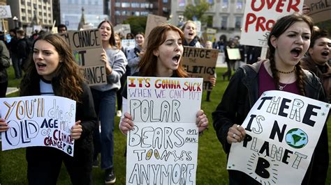 Climate Protest: Activists Hit The Road Fearing Inevitable Impacts Of ...