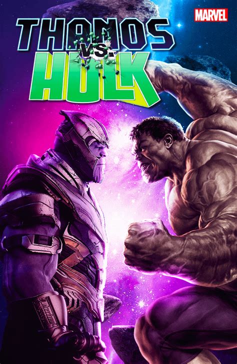 Thanos VS Hulk - Made by Me : r/marvelstudios