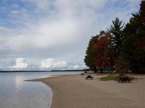 Otsego Lake State Park, a Michigan State Park located near Gaylord