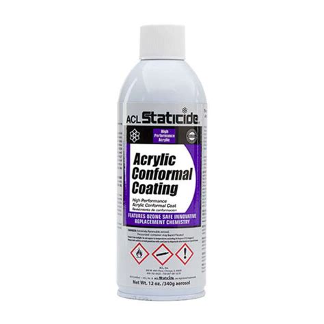 High Performance Acrylic Conformal Coating, 12 oz. Aerosol