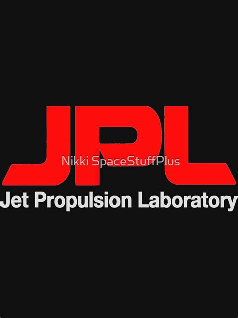 "Jet Propulsion Laboratory (JPL) Logo for Dark Colors ONLY" Men’s ...