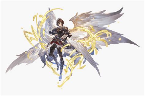 Granblue Fantasy 000 Sandalphon, HD Png Download - kindpng