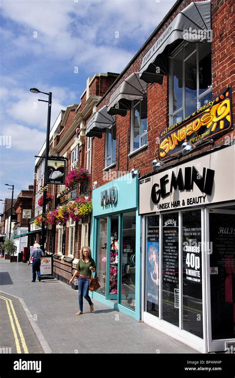 High Street, Brentwood, Essex, England, United Kingdom Stock Photo - Alamy