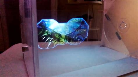 Home Made Hologram Projector DIY - How To Make - YouTube