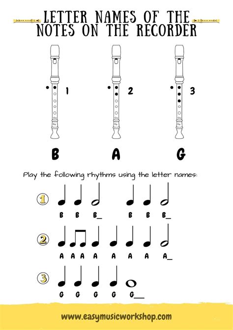 Recorder resources – Artofit